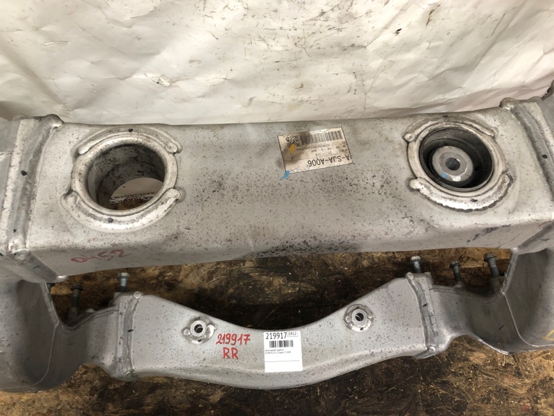 Балка задней подвески RL 05-12 2008 Седан 3.5