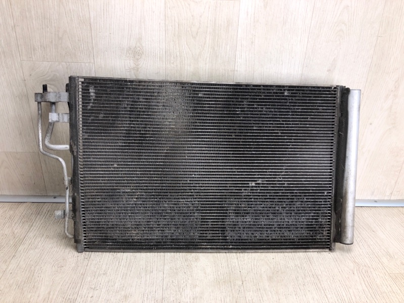 Радиатор кондиционера HYUNDAI ELANTRA HD 06-11 2009 HD 2.0 G4GC 97606-2H010 Б/У