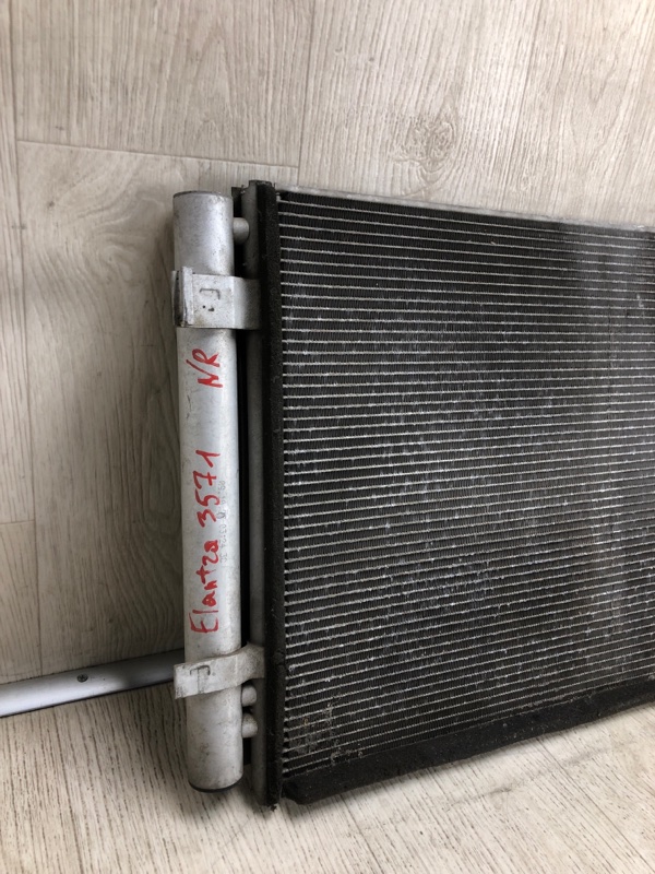 Радиатор кондиционера ELANTRA HD 06-11 2009 HD 2.0 G4GC