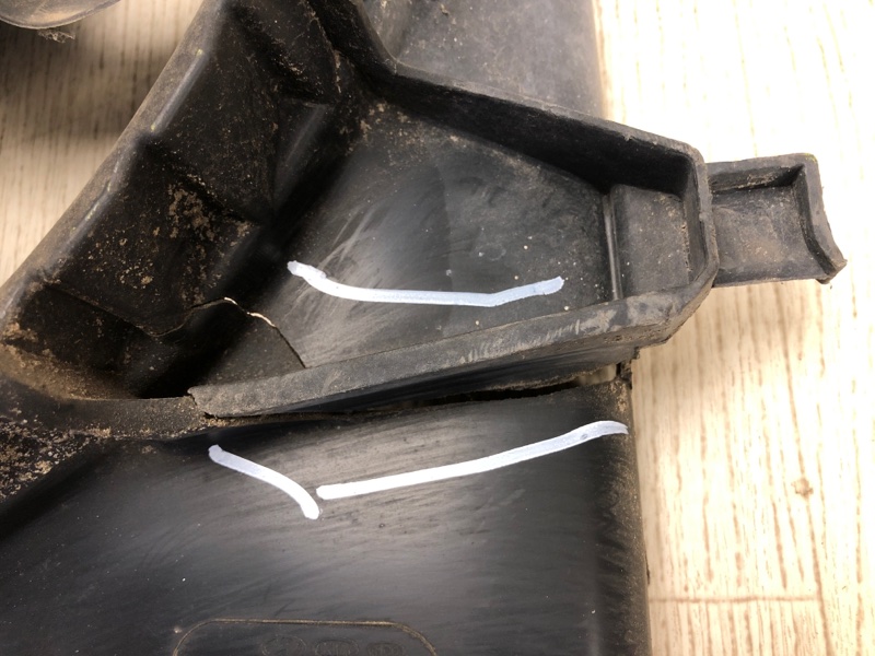 Диффузор вентилятора основного радиатора ELANTRA HD 06-11 2009 HD 2.0 G4GC