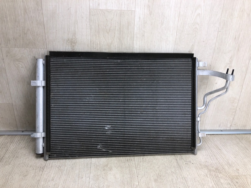 Радиатор кондиционера KIA FORTE YD 12- 2015 YD 1.8 G4NB 97606-3X601 Б/У