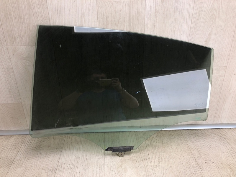 Стекло двери заднее левое KIA FORTE YD 12- 2015 YD 1.8 G4NB 83410-A7020 Б/У
