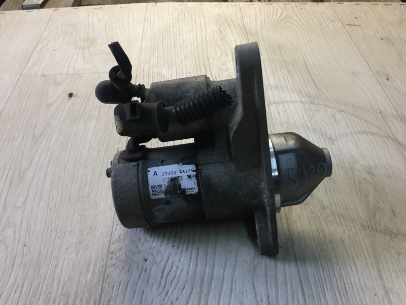 Стартер NISSAN NV200 USA 13- 2015 M20XUS 2.0 MR20DE 19317693 Б/У