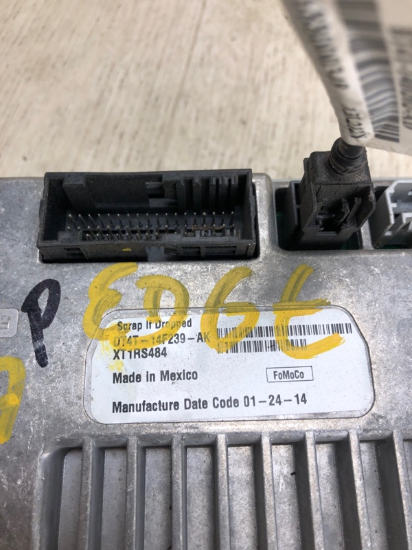 Монитор EDGE 06-14 2014 TQ1 3.5 PDED