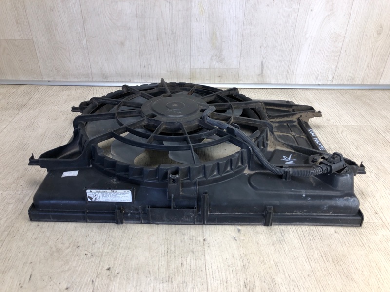 Диффузор вентилятора основного радиатора ELANTRA HD 06-11 2007 HD 2.0 G4GC