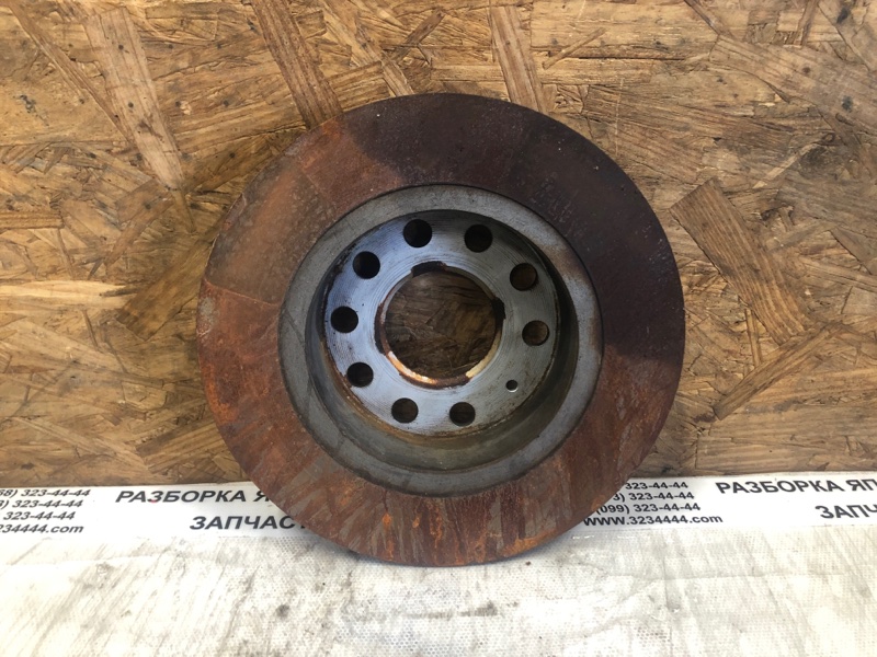 Тормозной диск задний задний JETTA USA 10-17 2017 Седан 1.4L TSI I-4 Turbocharged