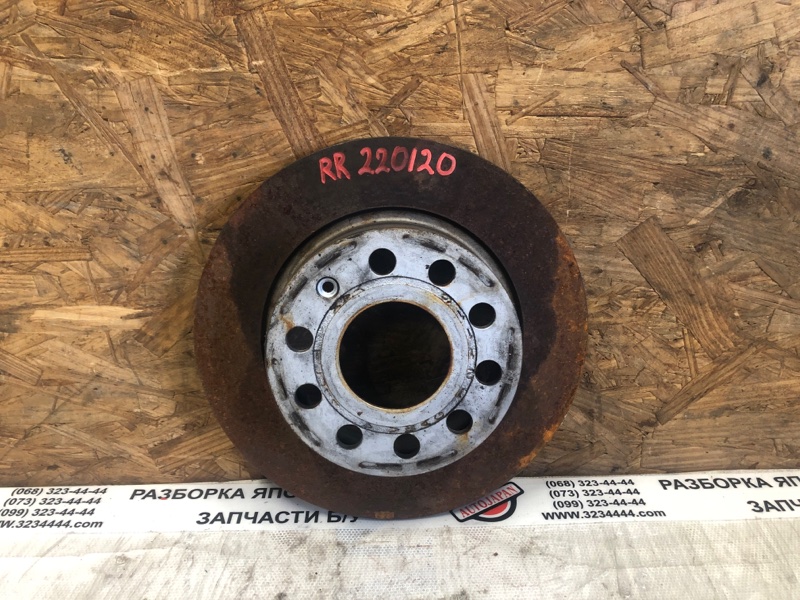 Запчасть тормозной диск задний задний VOLKSWAGEN JETTA USA 10-17 2017 Седан 1.4L TSI I-4 Turbocharged 5C0 615 601 A Б/У Тормозной диск задний задний VOLKSWAGEN JETTA USA 10-17 2017 Седан 1.4L TSI I-4 Turbocharged 5C0 615 601 A Б/У