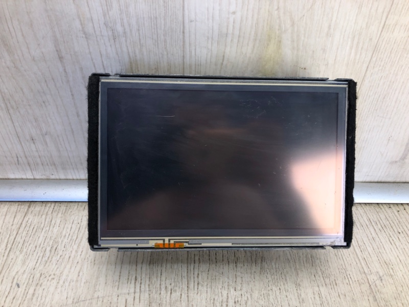 Монитор NISSAN PATHFINDER R52 12-21 2013 R52 3.5 VQ35DE 28091-1JA3C Б/У