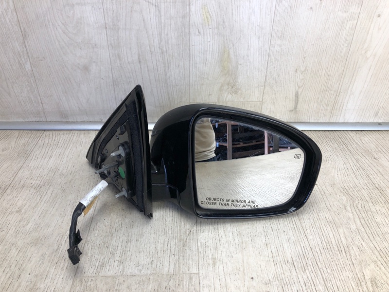 Зеркало правое NISSAN PATHFINDER R52 12-21 2013 R52 3.5 VQ35DE 96301-3KA9B Б/У