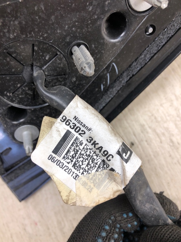 Зеркало левое PATHFINDER R52 12-21 2013 R52 3.5 VQ35DE