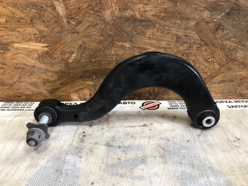 Рычаг задней подвески поперечный верхний задний левый JETTA USA 10-17 2017 Седан 1.4L TSI I-4 Turbocharged