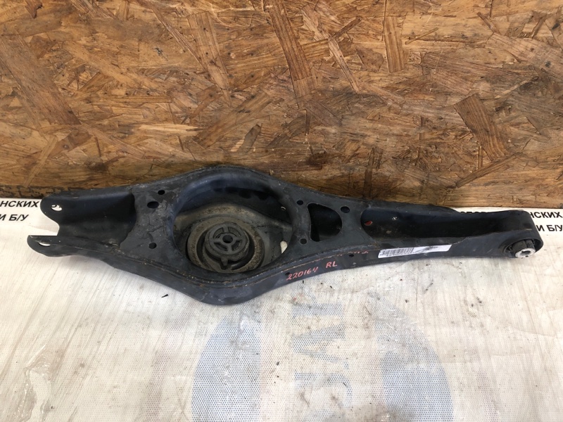 Рычаг задней подвески поперечный нижний задний левый JETTA USA 10-17 2017 Седан 1.4L TSI I-4 Turbocharged