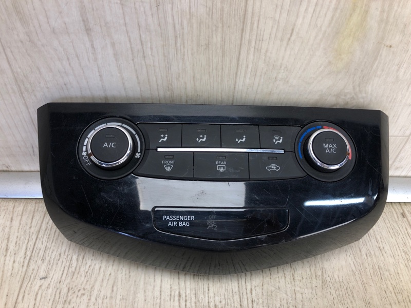 Блок управления печкой NISSAN X-TRAIL/ROGUE T32 13-20 2015 T32 2.5 QR25DE 27500-4BB0E Б/У