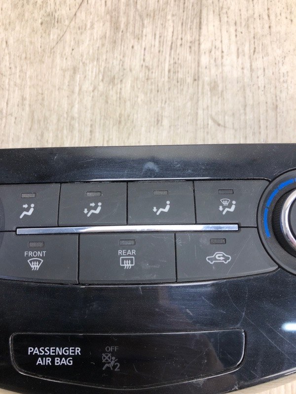 Блок управления печкой X-TRAIL/ROGUE T32 13-20 2015 T32 2.5 QR25DE