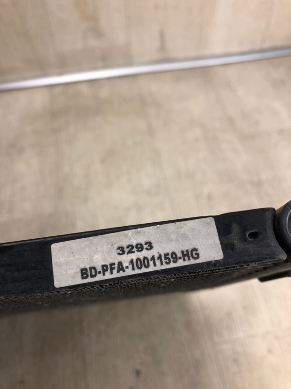 Радиатор кондиционера JETTA USA 10-17 2011 162 CBTA 2.5L