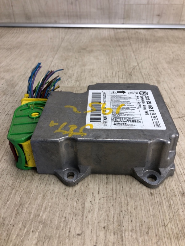Блок управления AIRBAG JETTA USA 10-17 2011 162 CBTA 2.5L