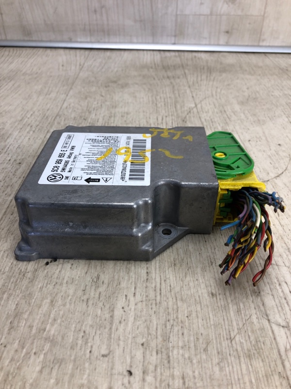 Блок управления AIRBAG JETTA USA 10-17 2011 162 CBTA 2.5L