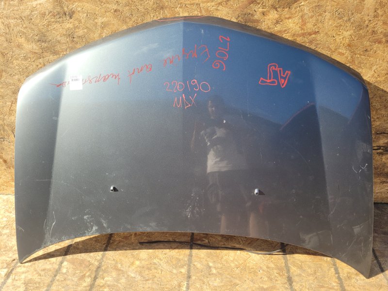 Капот ACURA MDX (YD2) 06-13 2008 Внедорожник 3.7 J37A1 60100-STX-A91ZZ Б/У