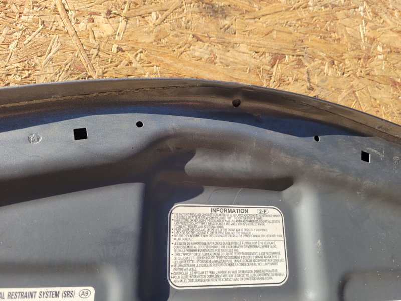 Капот MDX (YD2) 06-13 2008 Внедорожник 3.7 J37A1