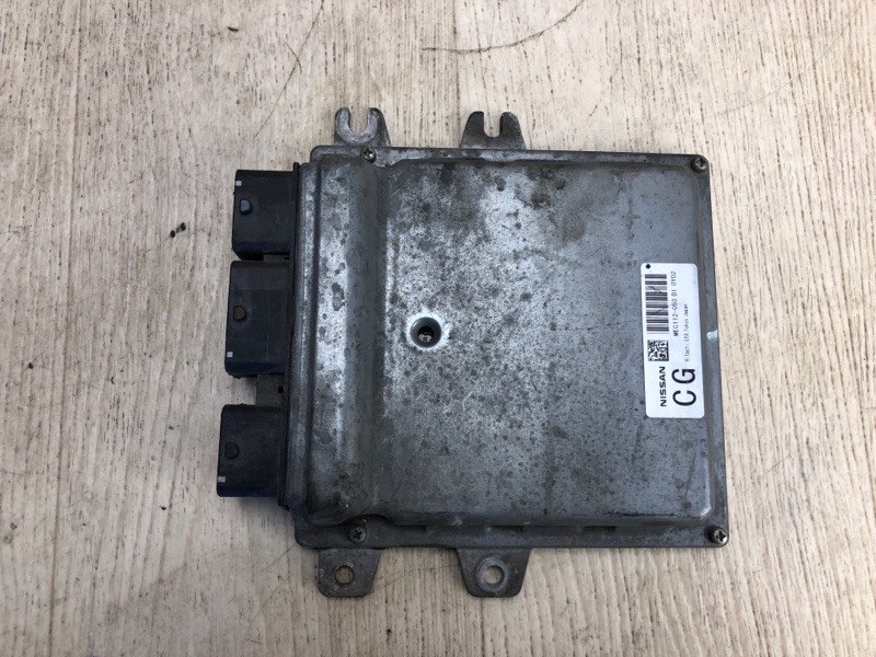 Блок управления двигателем NISSAN ROGUE 08-15 2010 S35 2.5 QR25DE 23710-1VK0A Б/У