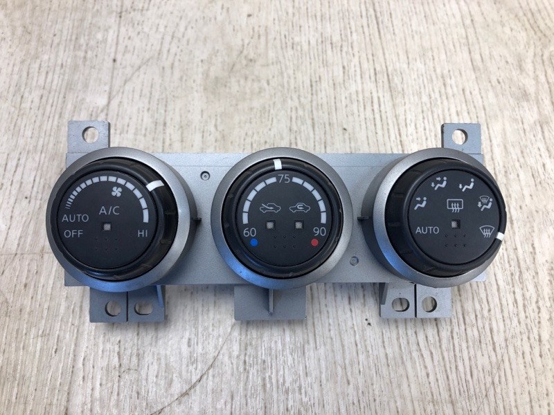 Блок управления печкой NISSAN ROGUE 08-15 2010 S35 2.5 QR25DE 27500-1VK0A Б/У