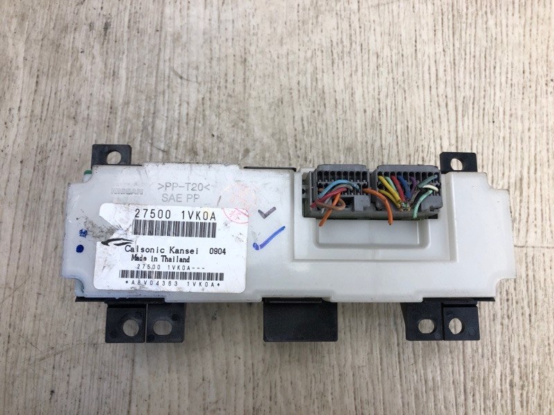 Блок управления печкой ROGUE 08-15 2010 S35 2.5 QR25DE