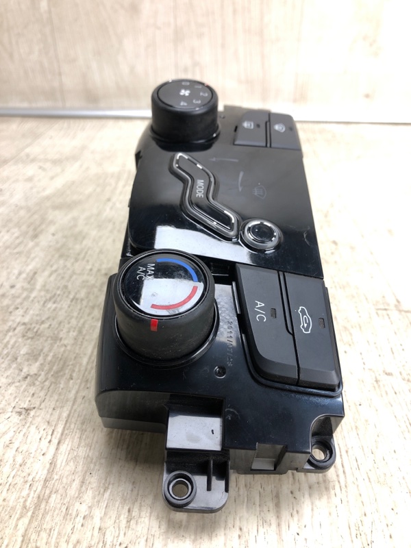 Блок управления печкой SONATA YF 10-14 2011 YF 2.4 G4KJ