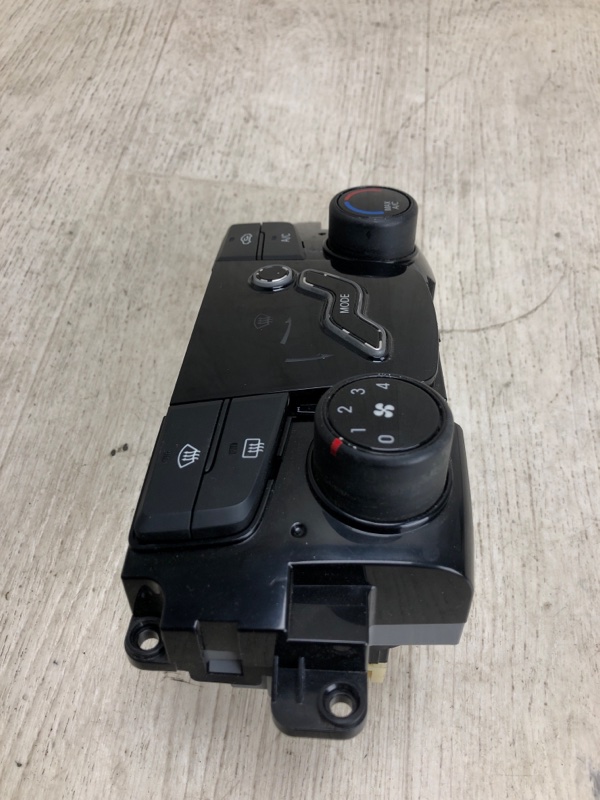 Блок управления печкой SONATA YF 10-14 2011 YF 2.4 G4KJ