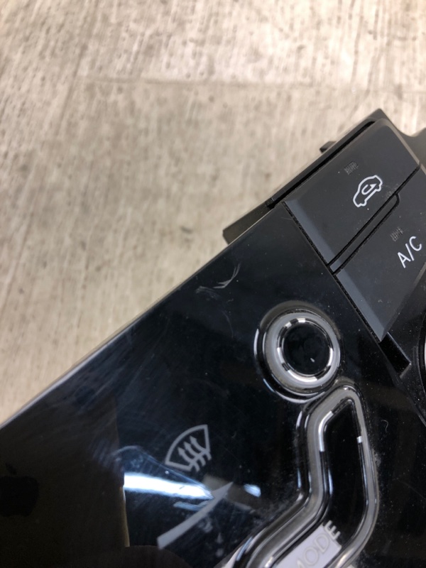 Блок управления печкой SONATA YF 10-14 2011 YF 2.4 G4KJ