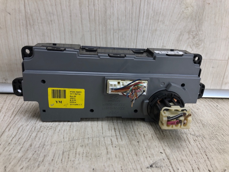 Блок управления печкой SONATA YF 10-14 2011 YF 2.4 G4KJ