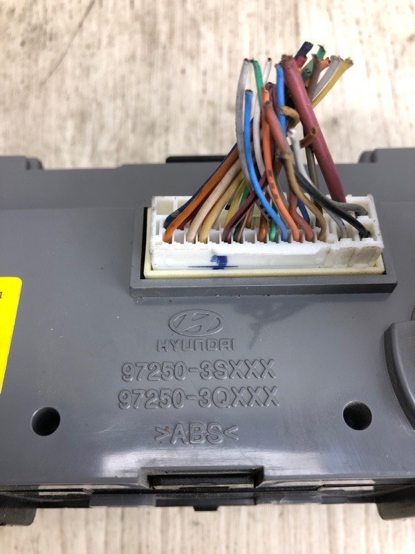 Блок управления печкой SONATA YF 10-14 2011 YF 2.4 G4KJ