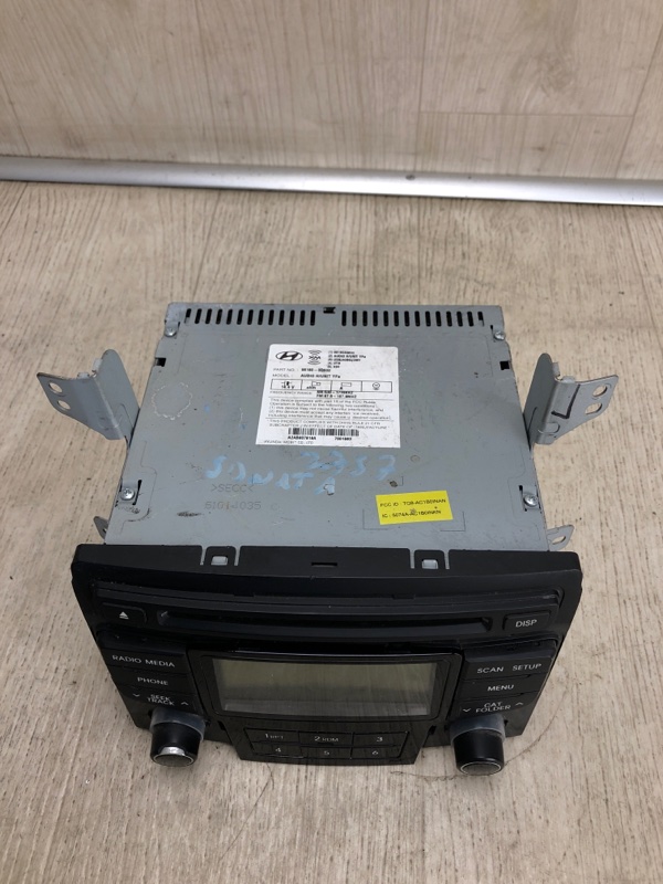 Магнитола SONATA YF 10-14 2011 YF 2.4 G4KJ