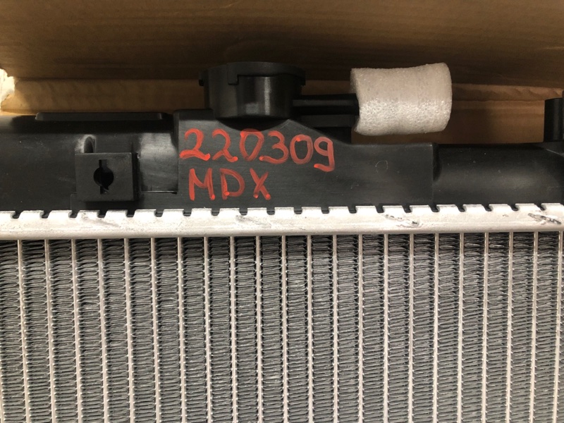 Радиатор основной MDX (YD3) 13-21 2015 Внедорожник 3.5 Радиатор основной MDX (YD3) 13-21 2015 Внедорожник 3.5