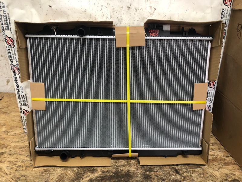 Радиатор основной ACURA MDX (YD3) 13-21 2015 Внедорожник 3.5 19010-5J6-A01 новая