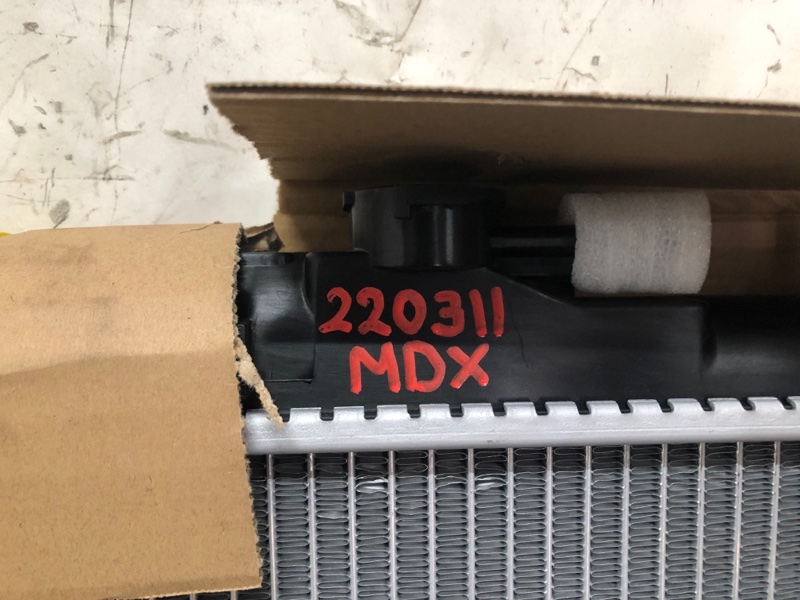 Радиатор основной MDX (YD3) 13-21 2015 Внедорожник 3.5