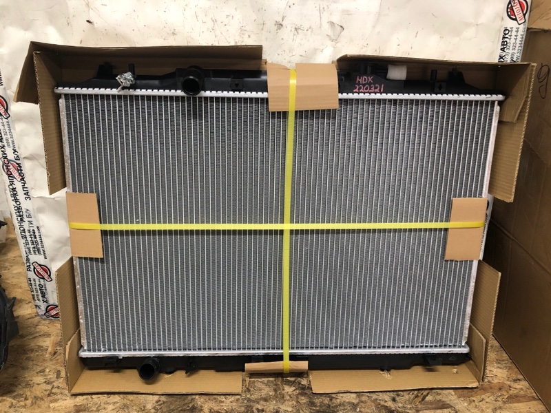 Радиатор основной ACURA MDX (YD3) 13-21 2015 Внедорожник 3.5 19010-5J6-A01 новая