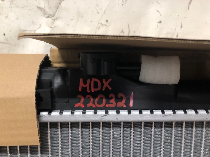 Радиатор основной MDX (YD3) 13-21 2015 Внедорожник 3.5