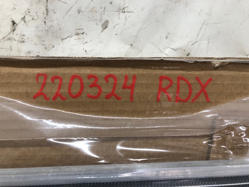 Радиатор кондиционера RDX 19- 2021 Внедорожник 2.0