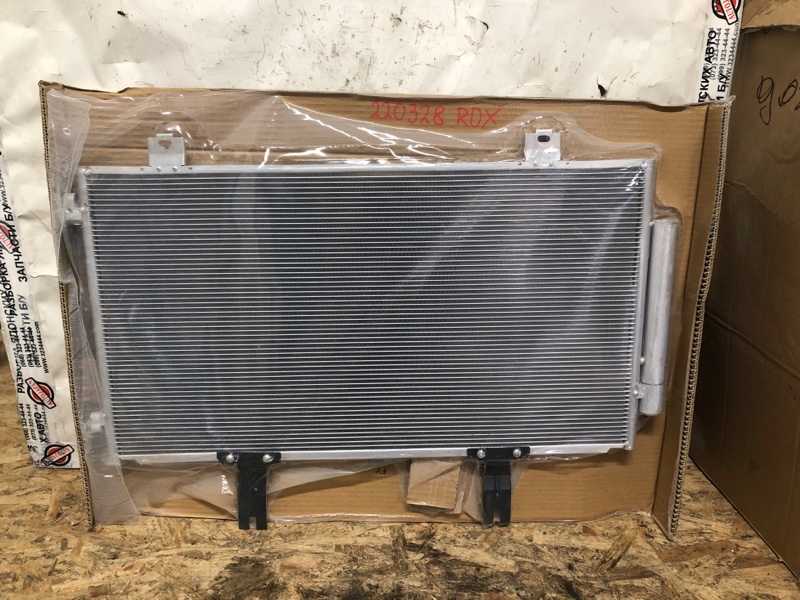 Радиатор кондиционера ACURA RDX 19- 2021 Внедорожник 2.0 80100-TJB-A01 новая