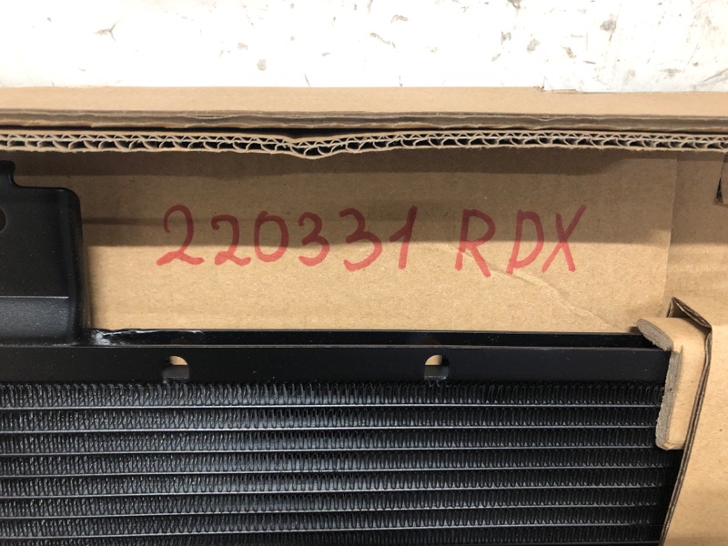 Радиатор кондиционера RDX 19- 2020 Внедорожник 2.0