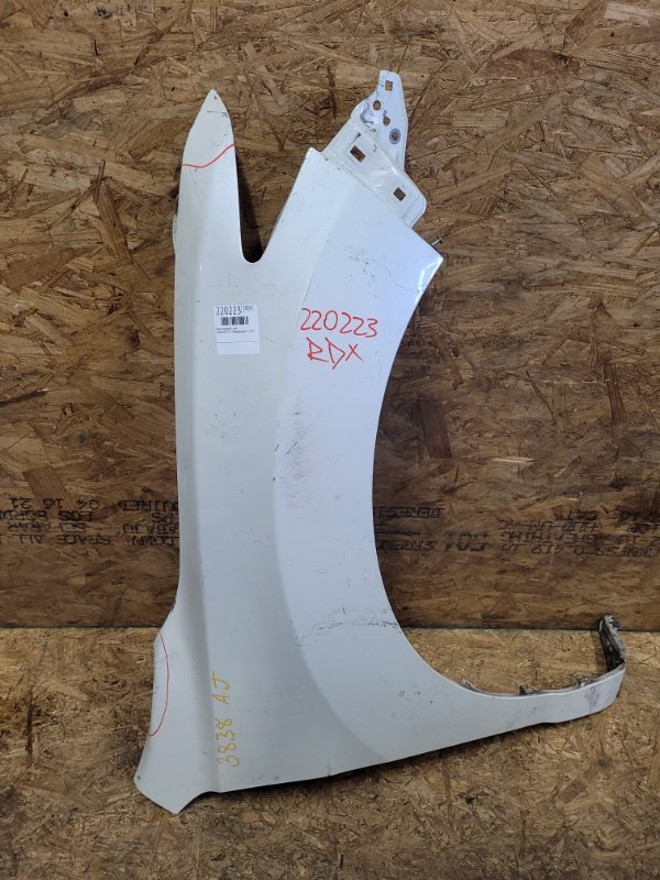 Крыло переднее правое ACURA RDX 12-19 2015 Внедорожник 3.5 60210-TX4-A91ZZ Б/У