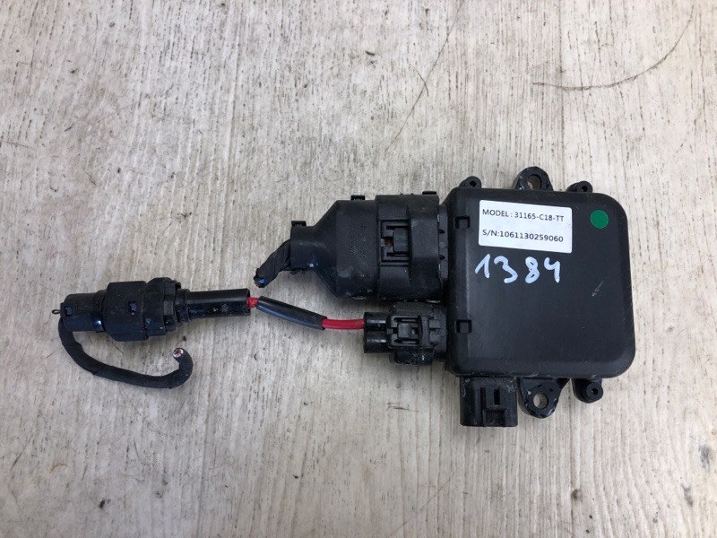 Блок управления вентилятором радиатора KIA OPTIMA TF 11-16 2014 TF 2.4 G4KK 25385-4R500 Б/У