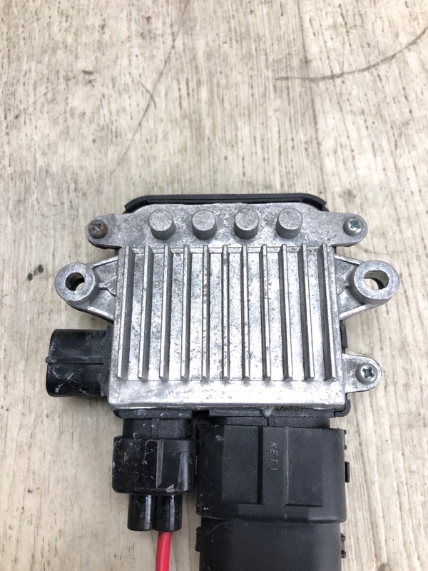 Блок управления вентилятором радиатора KIA OPTIMA TF 11-16 TF 2.4 G4KK