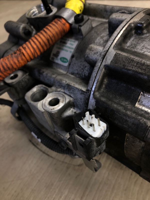 Компрессор кондиционера OPTIMA TF 11-16 2014 TF 2.4 G4KK