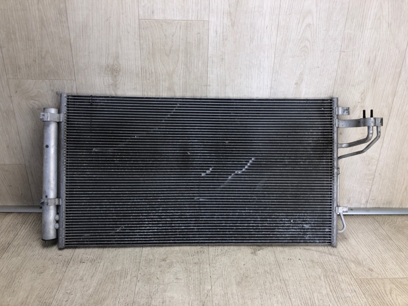 Радиатор кондиционера KIA OPTIMA TF 11-16 2014 TF 2.4 G4KK 97606 4R001 Б/У