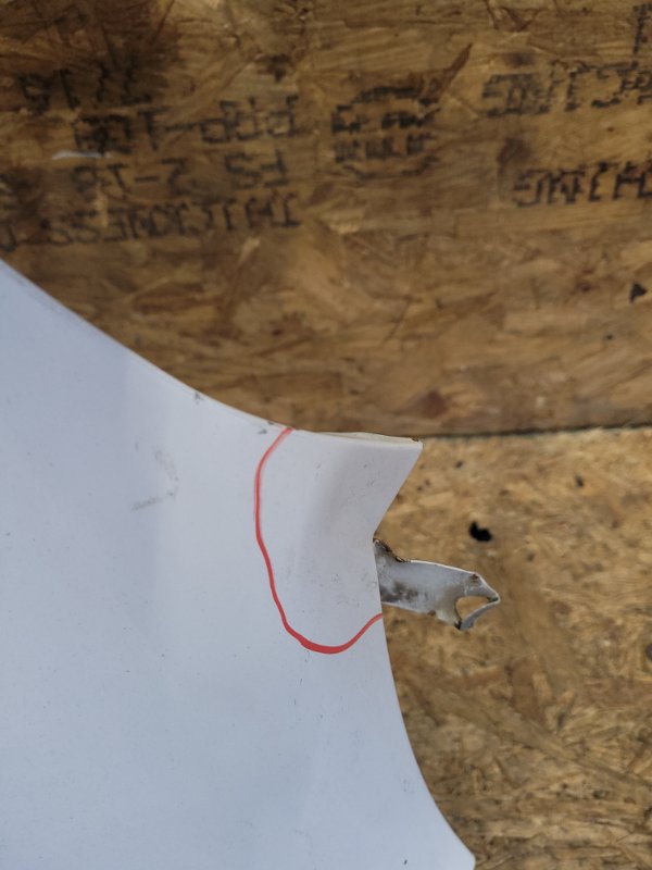 Крыло переднее левое INFINITI QX60/JX35 12-20 Внедорожник 3.5