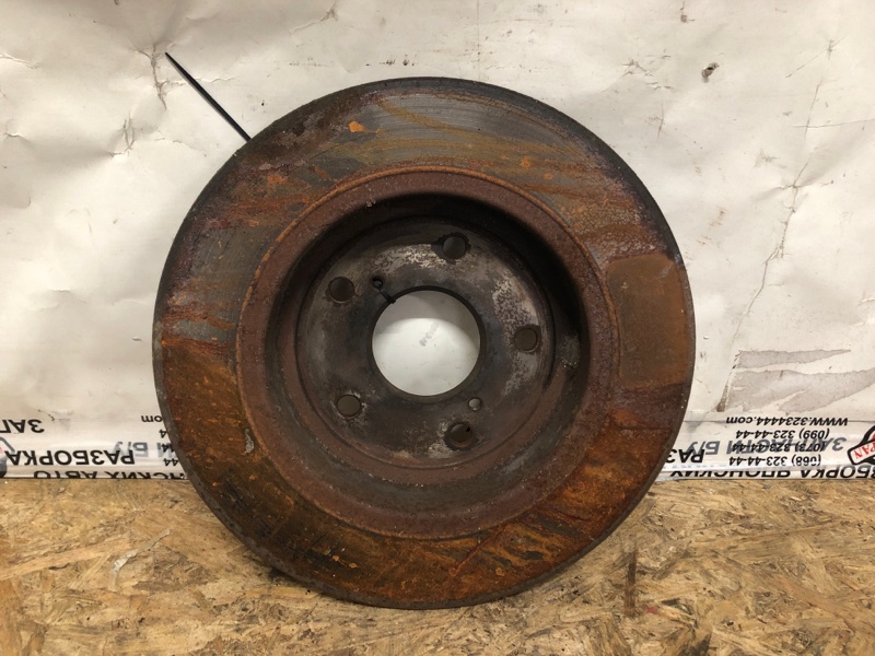 Тормозной диск задний задний SX4 06-13 2008 Седан J20A