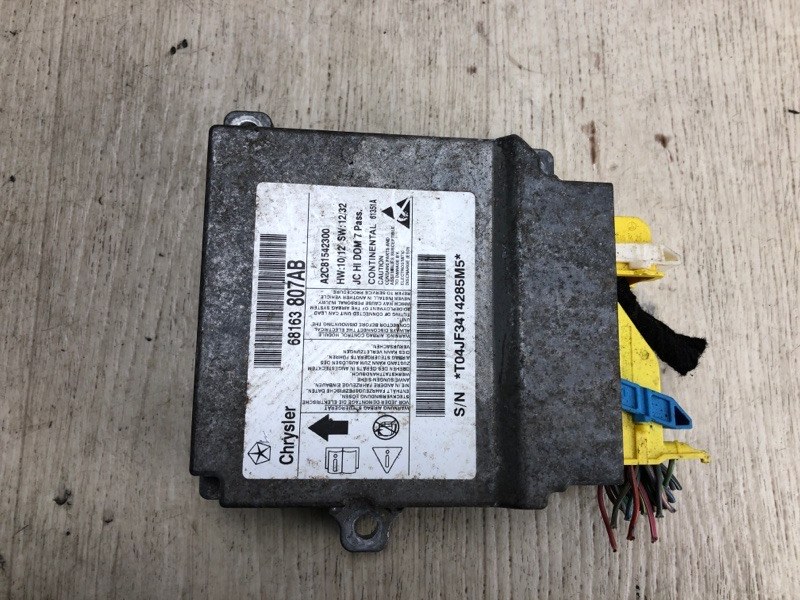 Блок управления AIRBAG DODGE JOURNEY 08-20 2015 JC 3.6 ERB 68163812AB Б/У