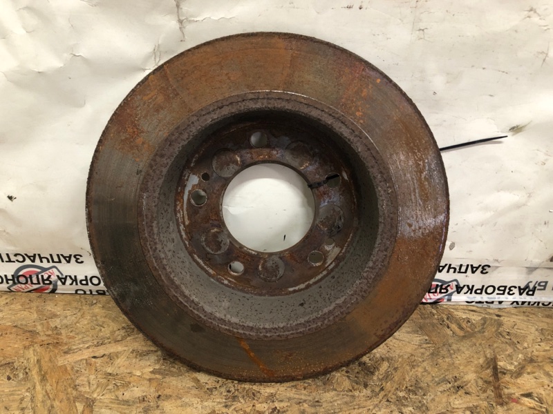 Тормозной диск задний ELANTRA MD 10-15 2011 Седан 1.8L DOHC MPFI D-CVVT