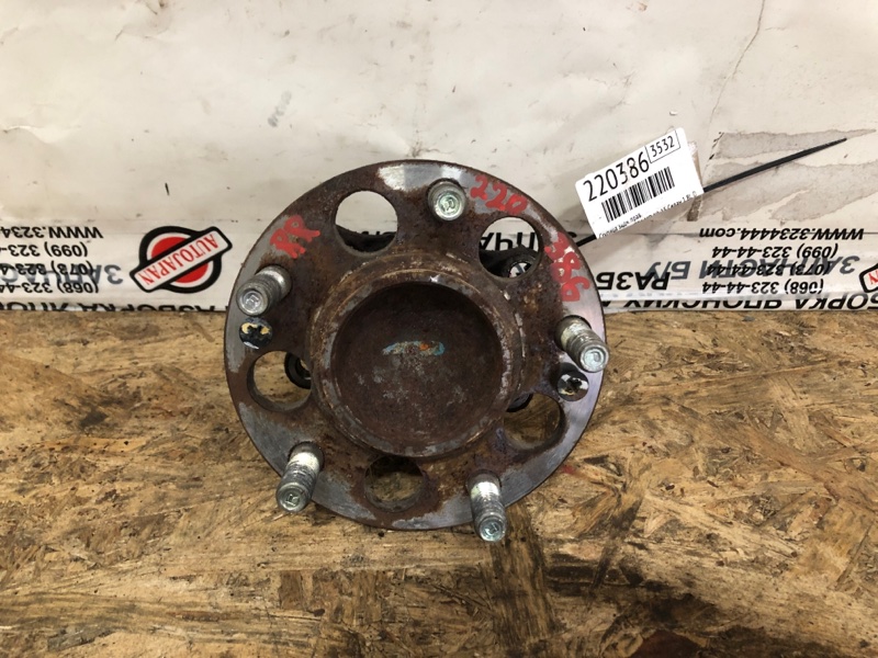 Ступица задняя правая HYUNDAI ELANTRA MD 10-15 2011 Седан 1.8L DOHC MPFI D-CVVT 52710-3X000 Б/У